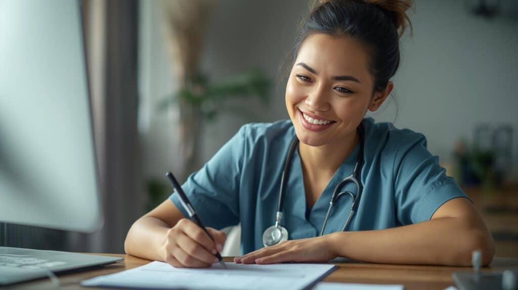 filipino apply EMT job