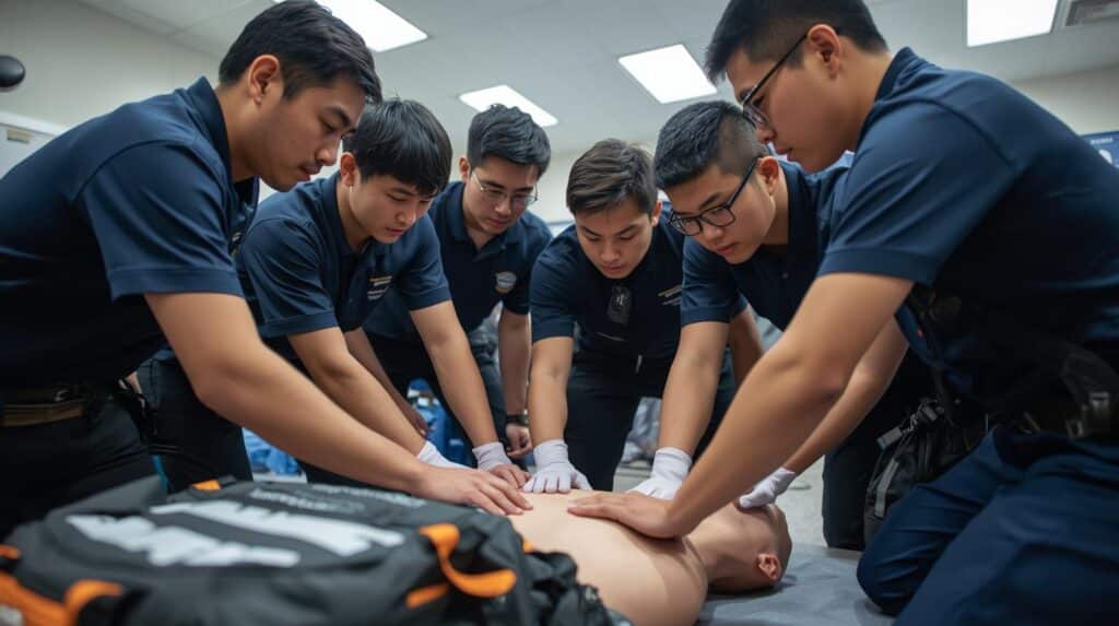 emt training group in the USA
