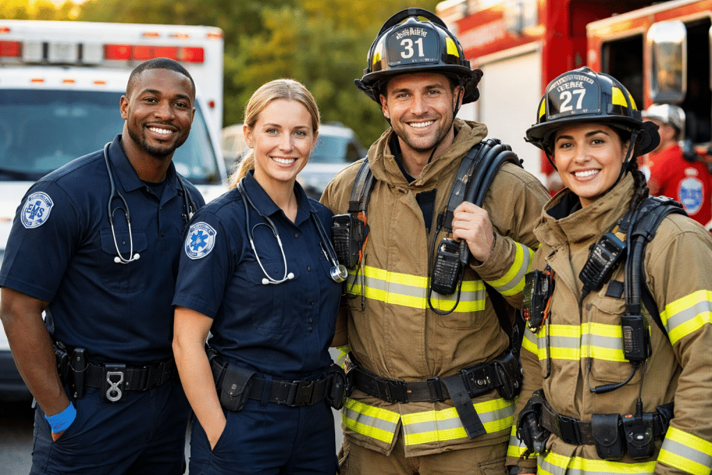 FAQ for EMT - EMS and Firefighters jobs