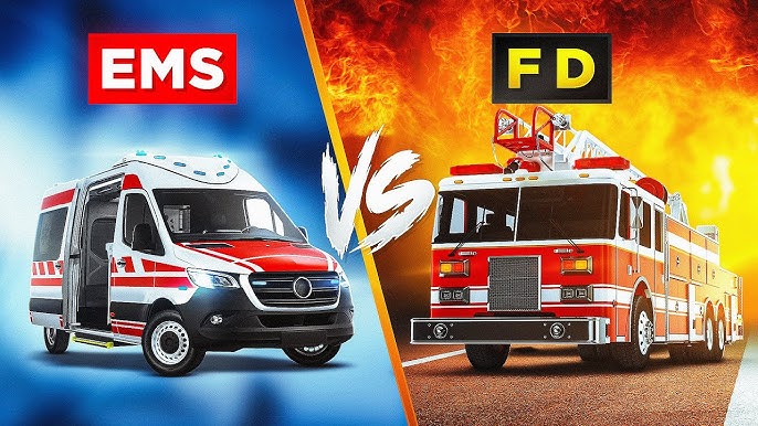 EMT vs Paramedic vs Firefighter-EMT