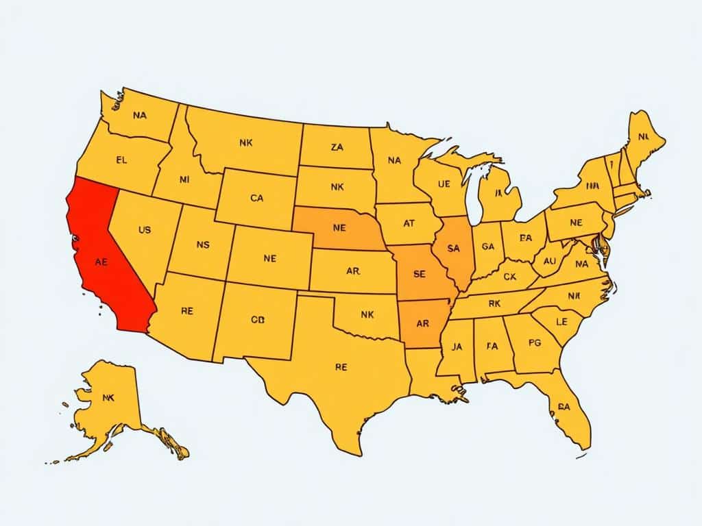 Best States for EMT Jobs