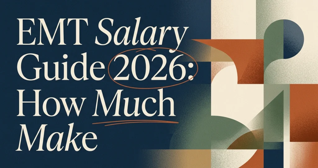 EMT Salary Guide 2026: How Much Do EMTs Make? EMT Salary Guide 2026: How Much Do EMTs Make?