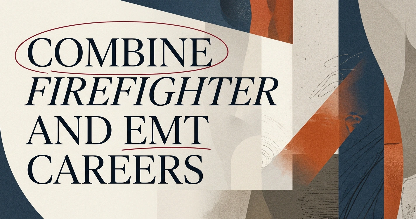 Firefighter EMT Jobs: How to Combine Both Careers